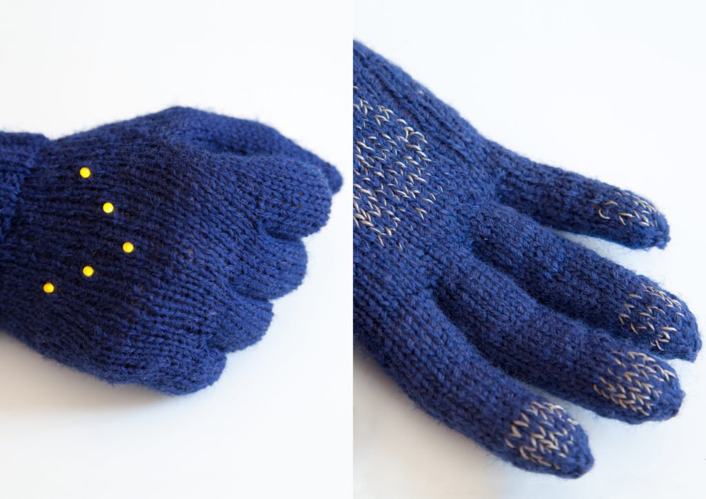Early Winter Night Biking Gloves 
