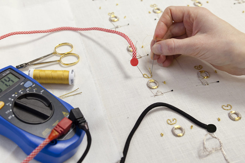 electronic embroidery
